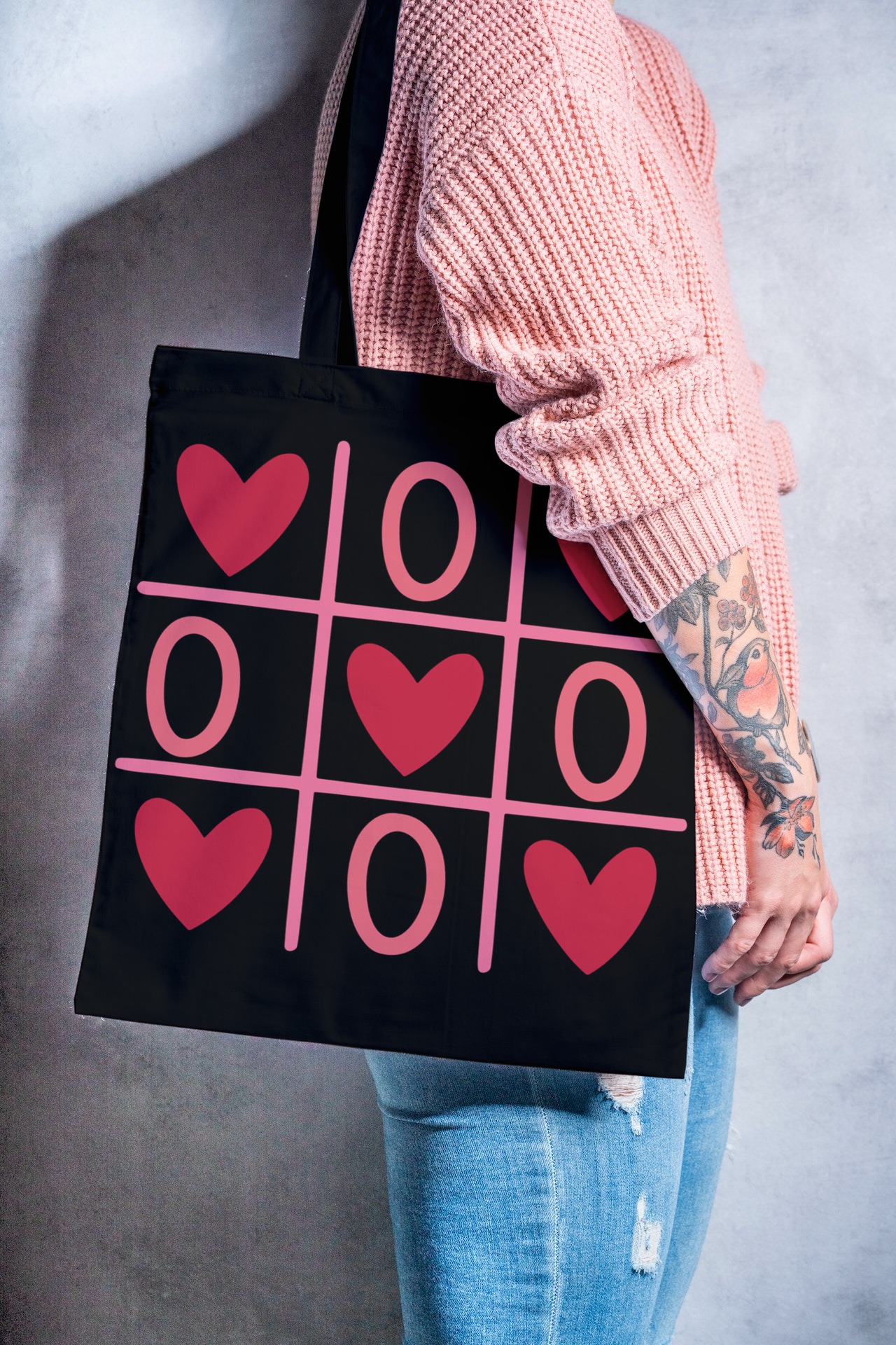 xoxo tote bag
