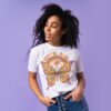 Retro Groovy Hippie T-shirt WHITE
