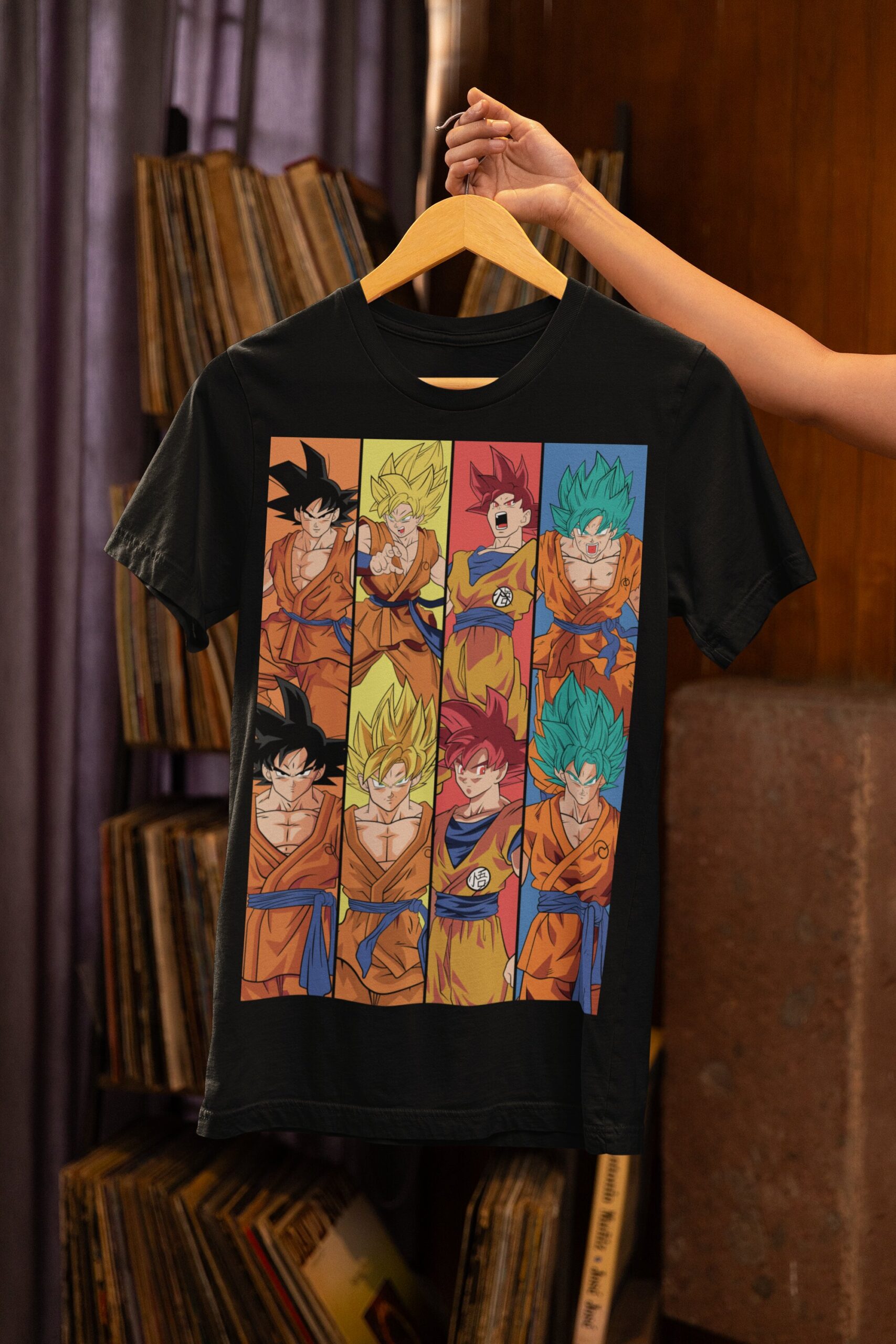 Dragon Ball Goku The Great T-Shirt