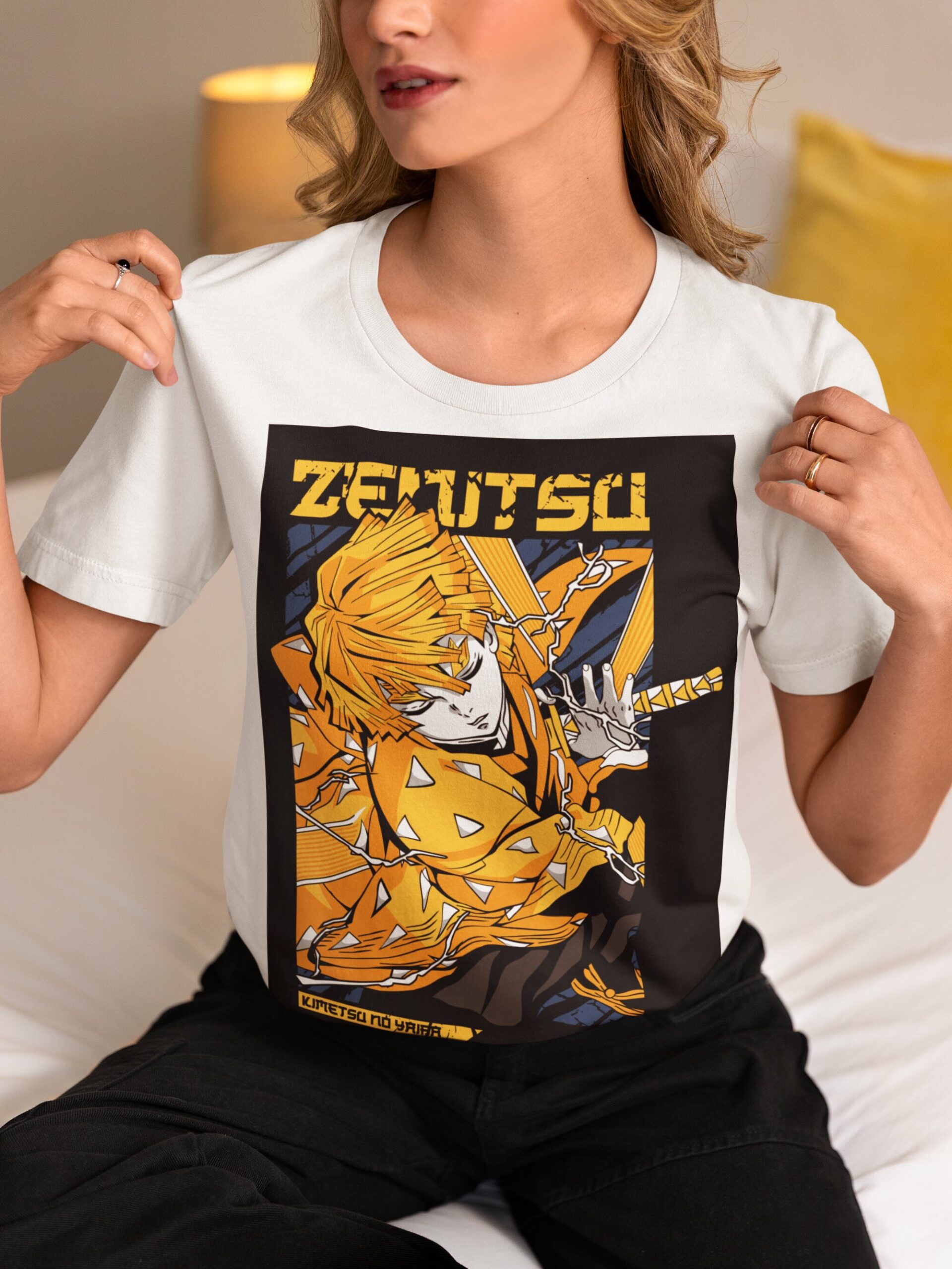 Demon Slayer Zenitsu 5 T-Shirt