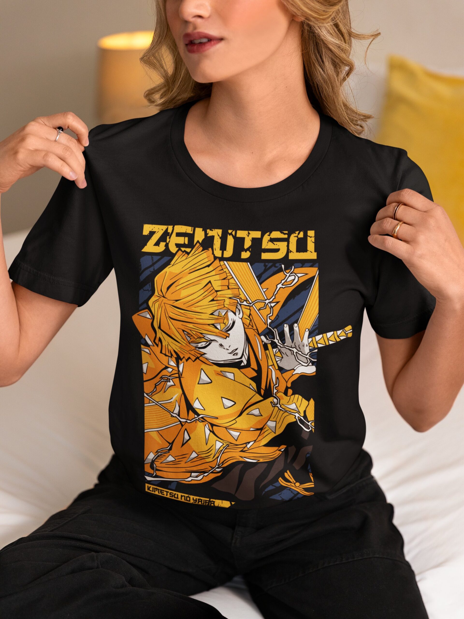 Demon Slayer Zenitsu 5 T-Shirt