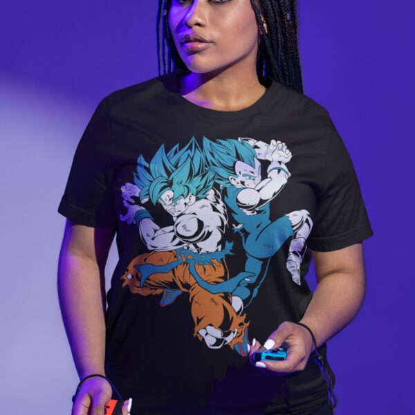 Dragon Ball Goku And Vegita T-Shirt