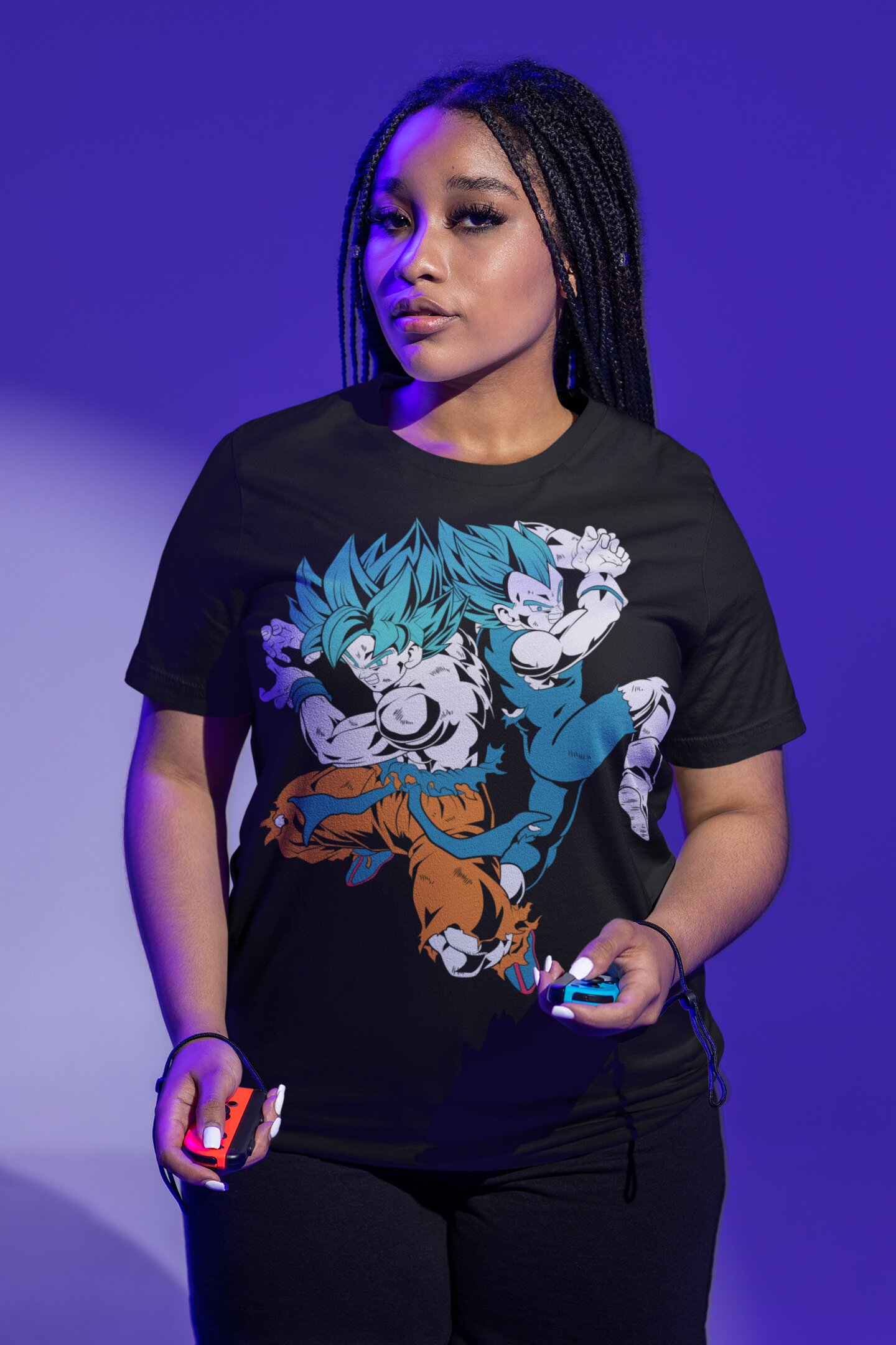 Dragon Ball Goku And Vegita T-Shirt