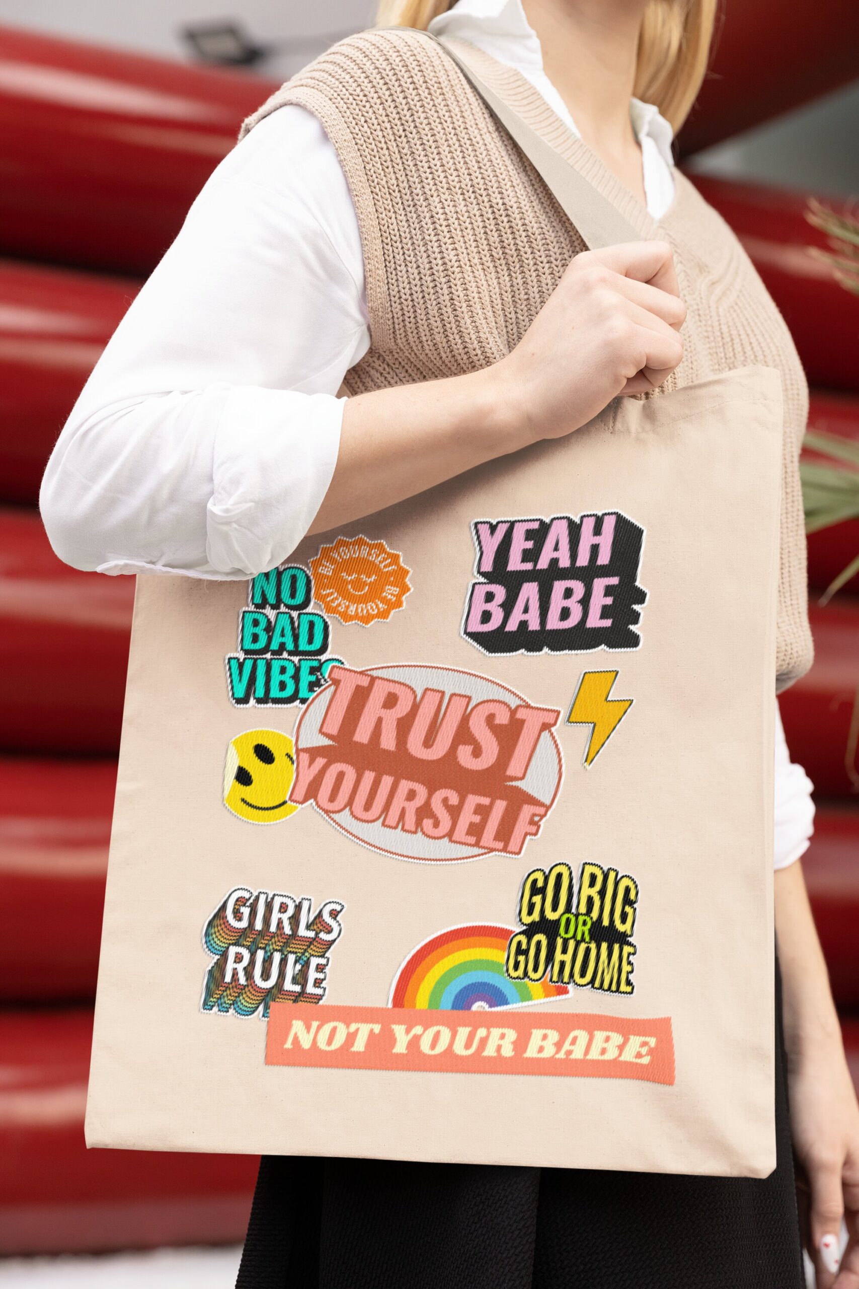 Trust Yourself Tote Bag