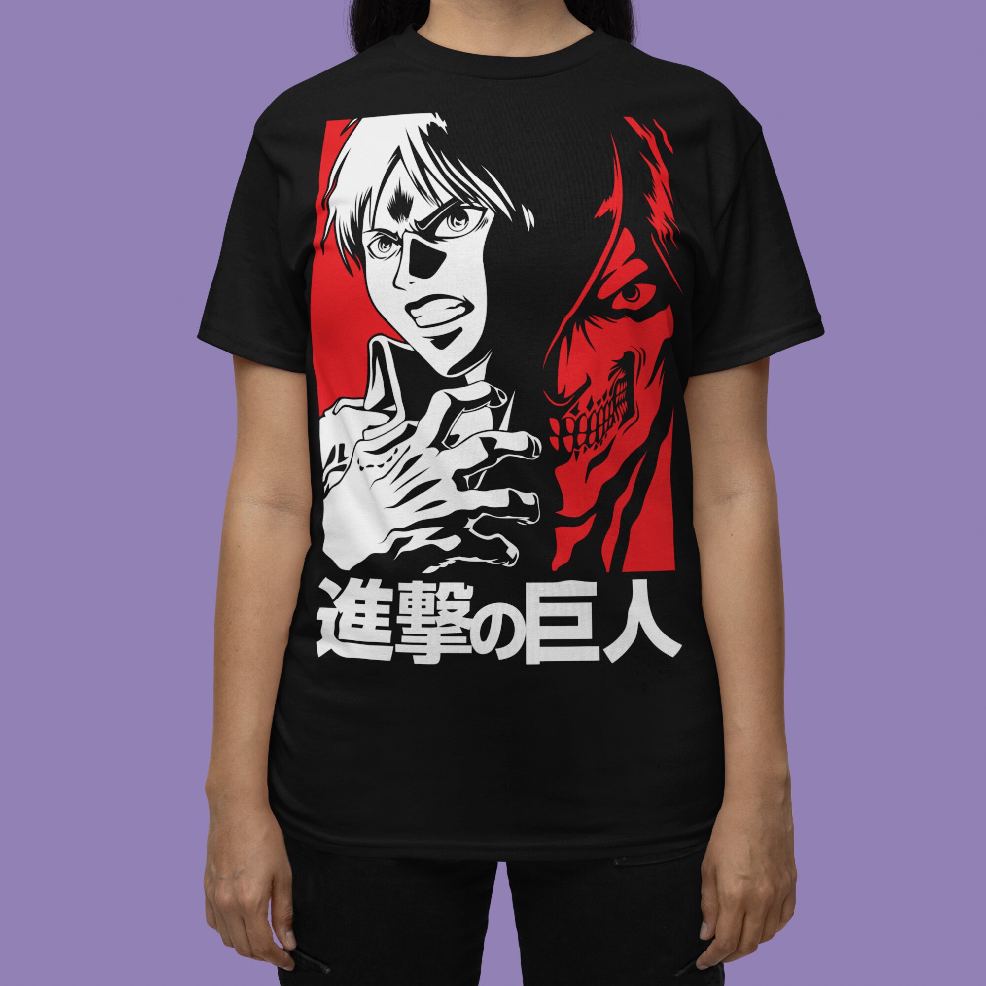 Attack On Titan Shingeki No Kyojin 6 T-Shirt