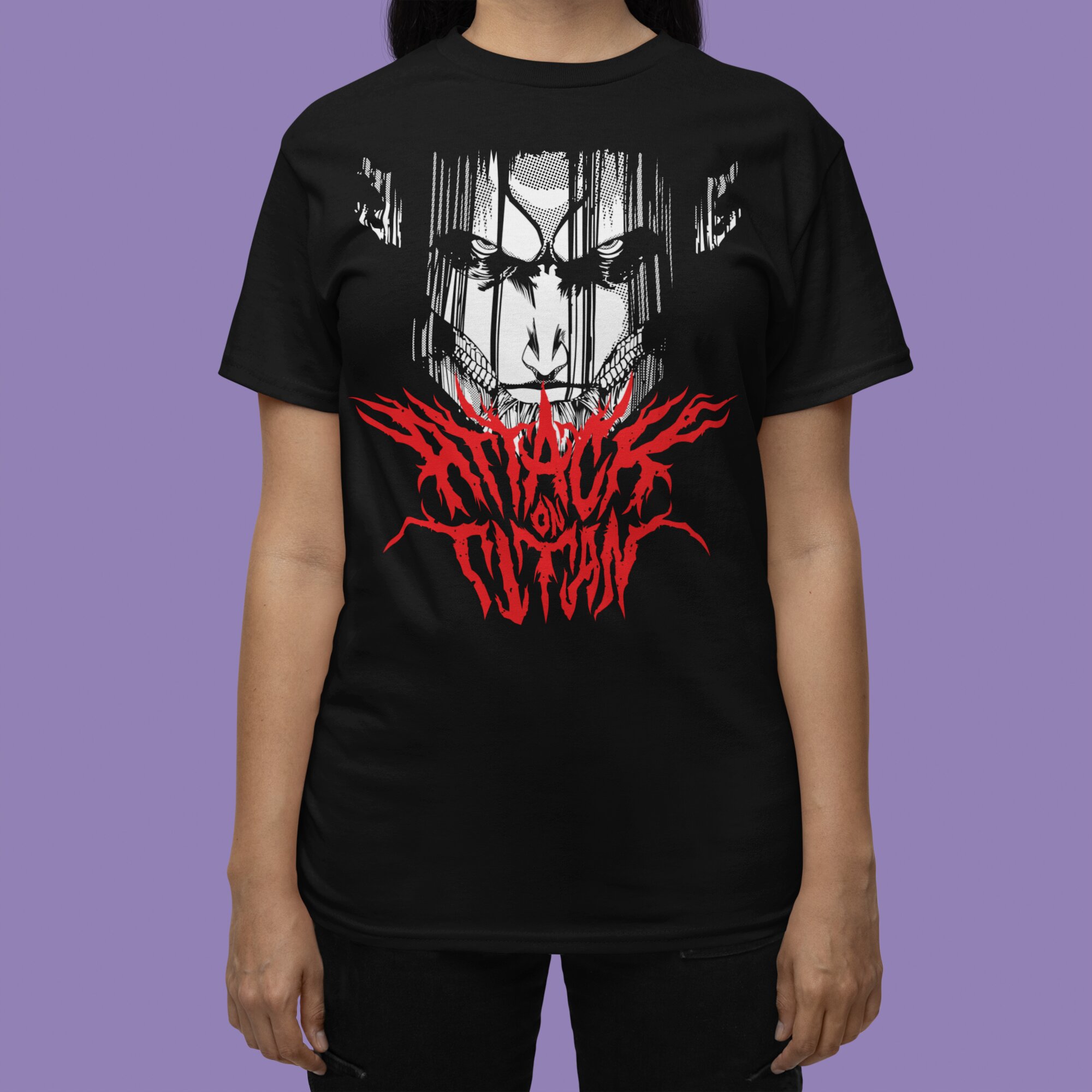 Attack On Titan character 3 T-Shirt