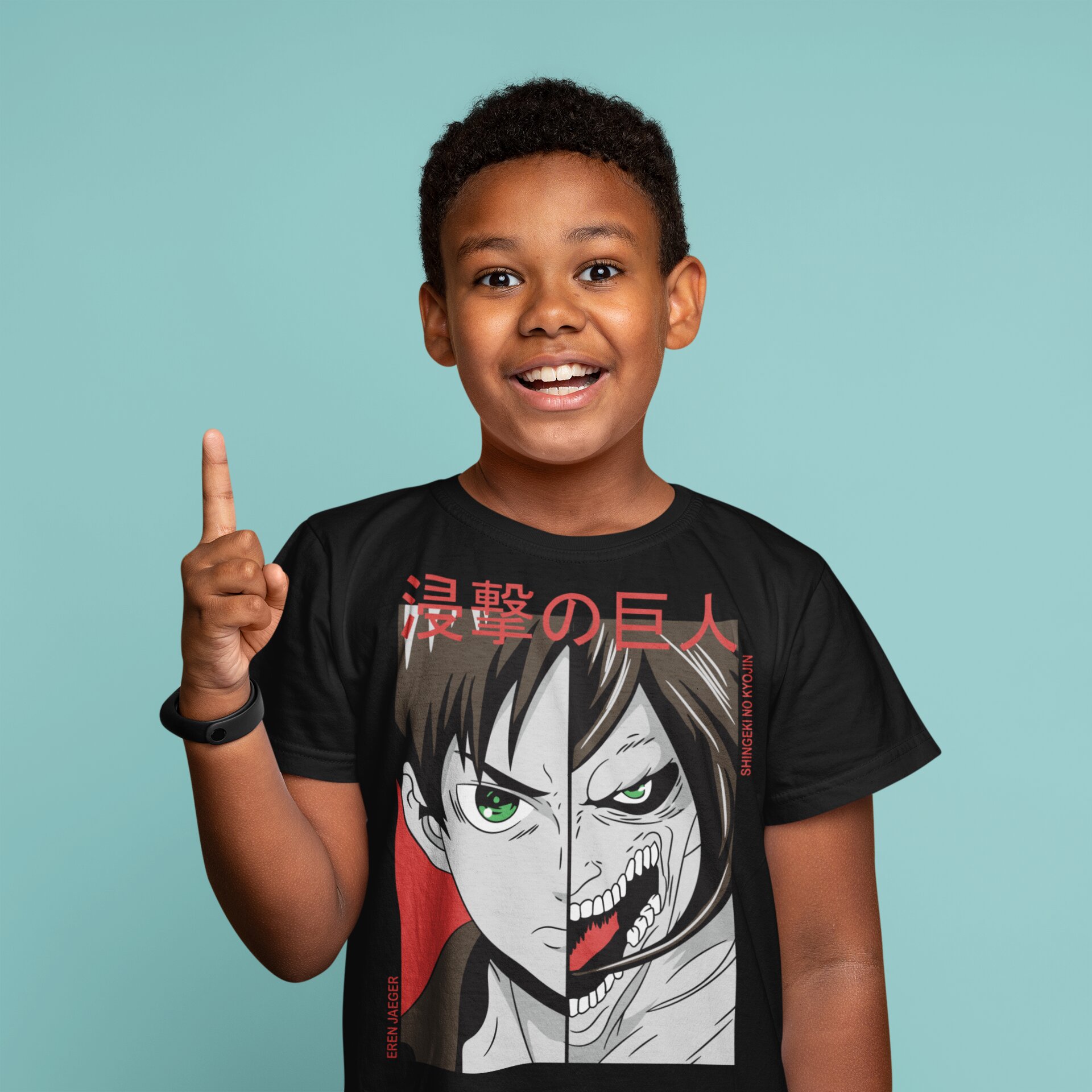 Attack On Titan Shingeki No Kyojin T-Shirt