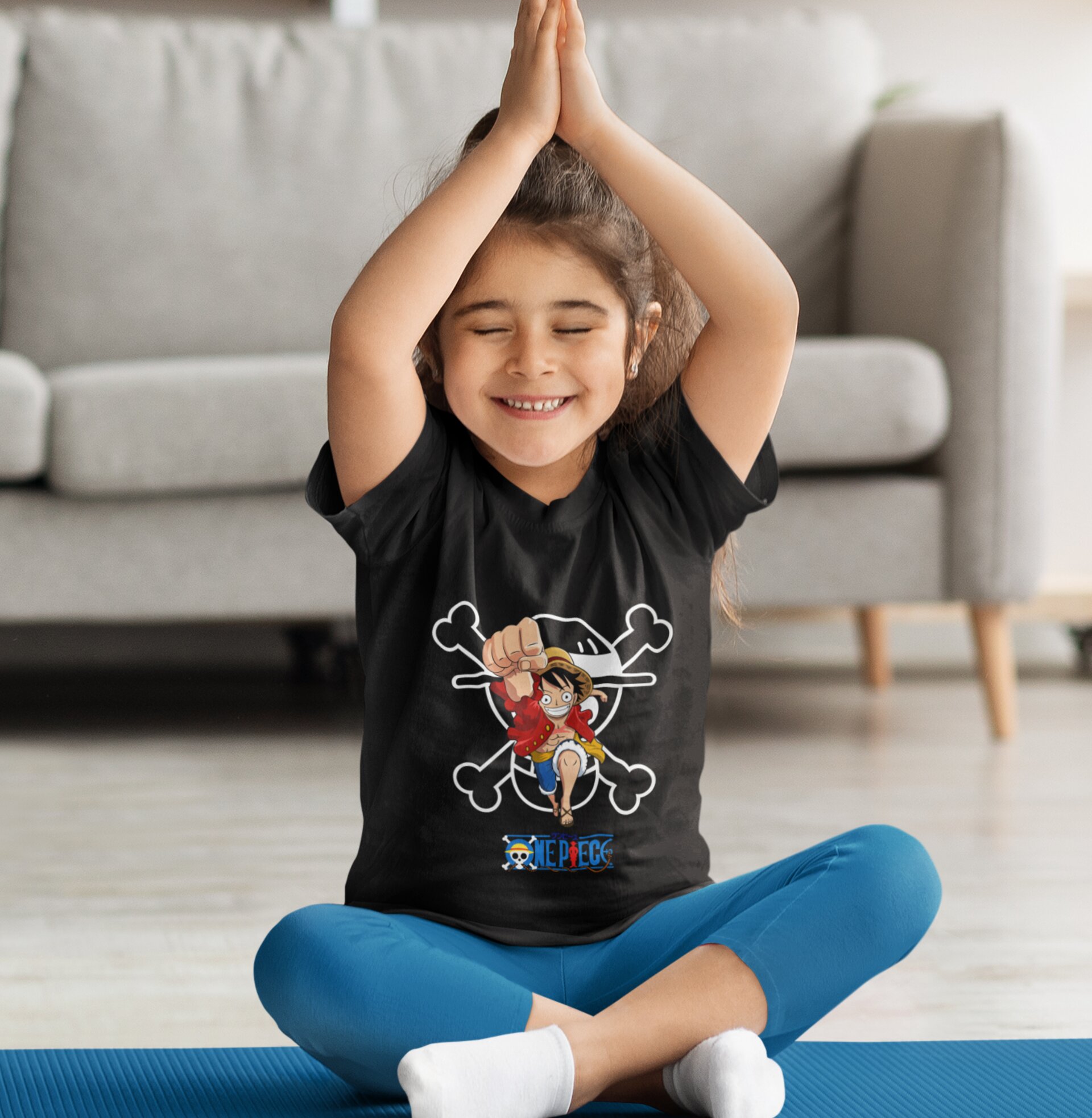 Anime One Piece Monkey D. Luffy 4 T-Shirt