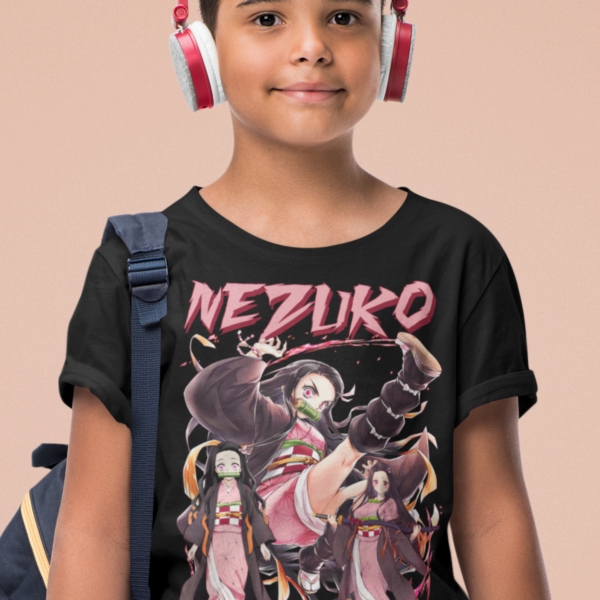 Demon Slayer Nezuko 4 T-Shirt