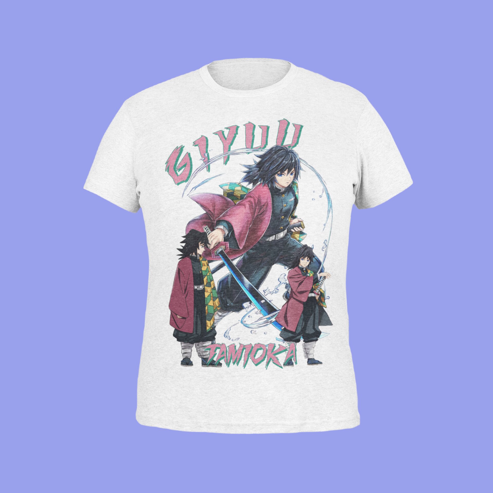 Demon Slayer Giyu T-Shirt