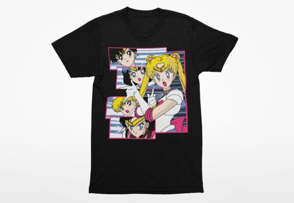 Sailor Moon Characters T-Shirt