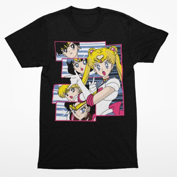 Sailor Moon Characters T-Shirt