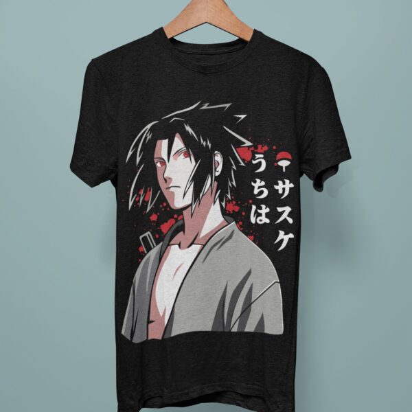 Anime Naruto Uchiha T-Shirt