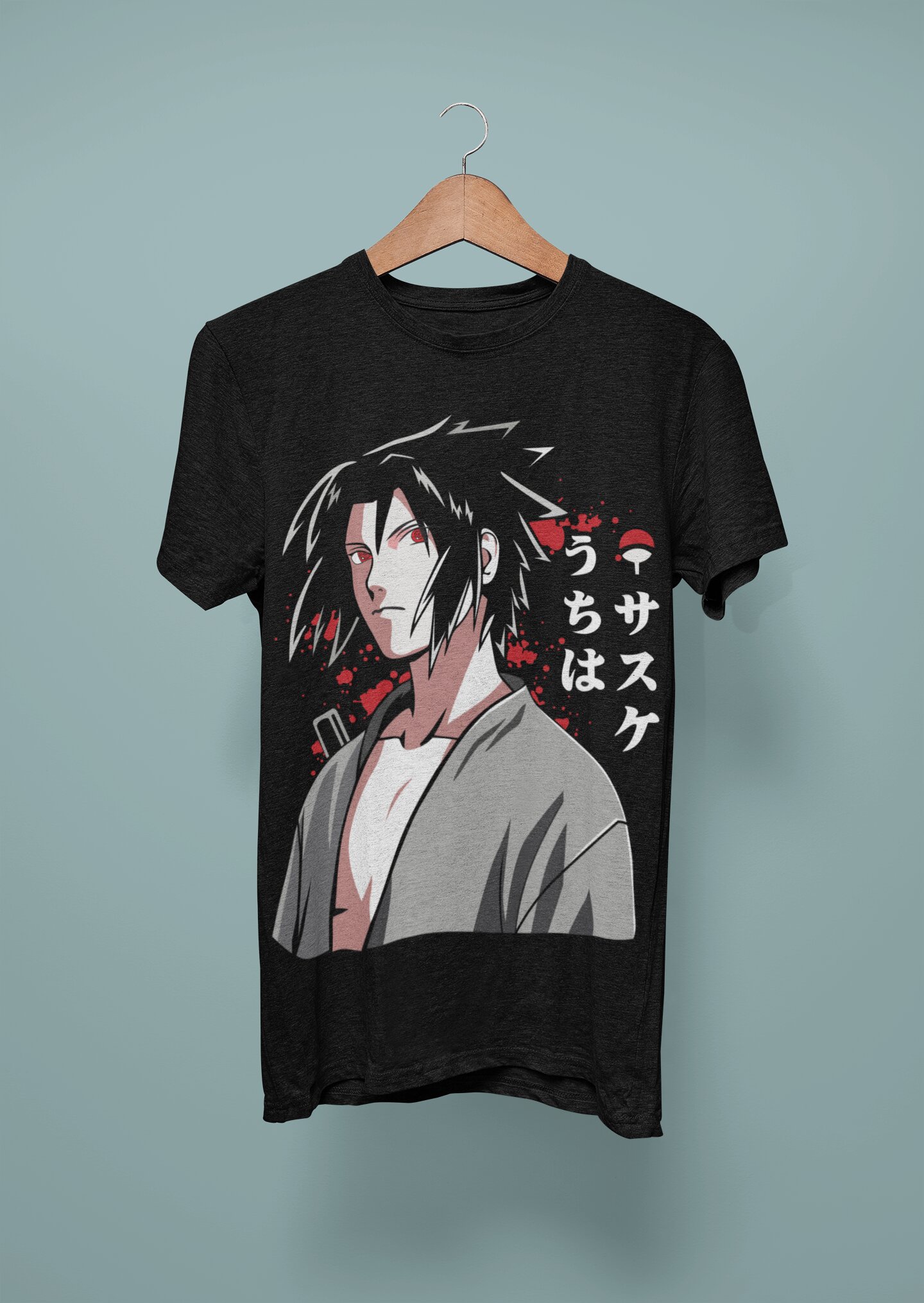 Anime Naruto Uchiha T-Shirt