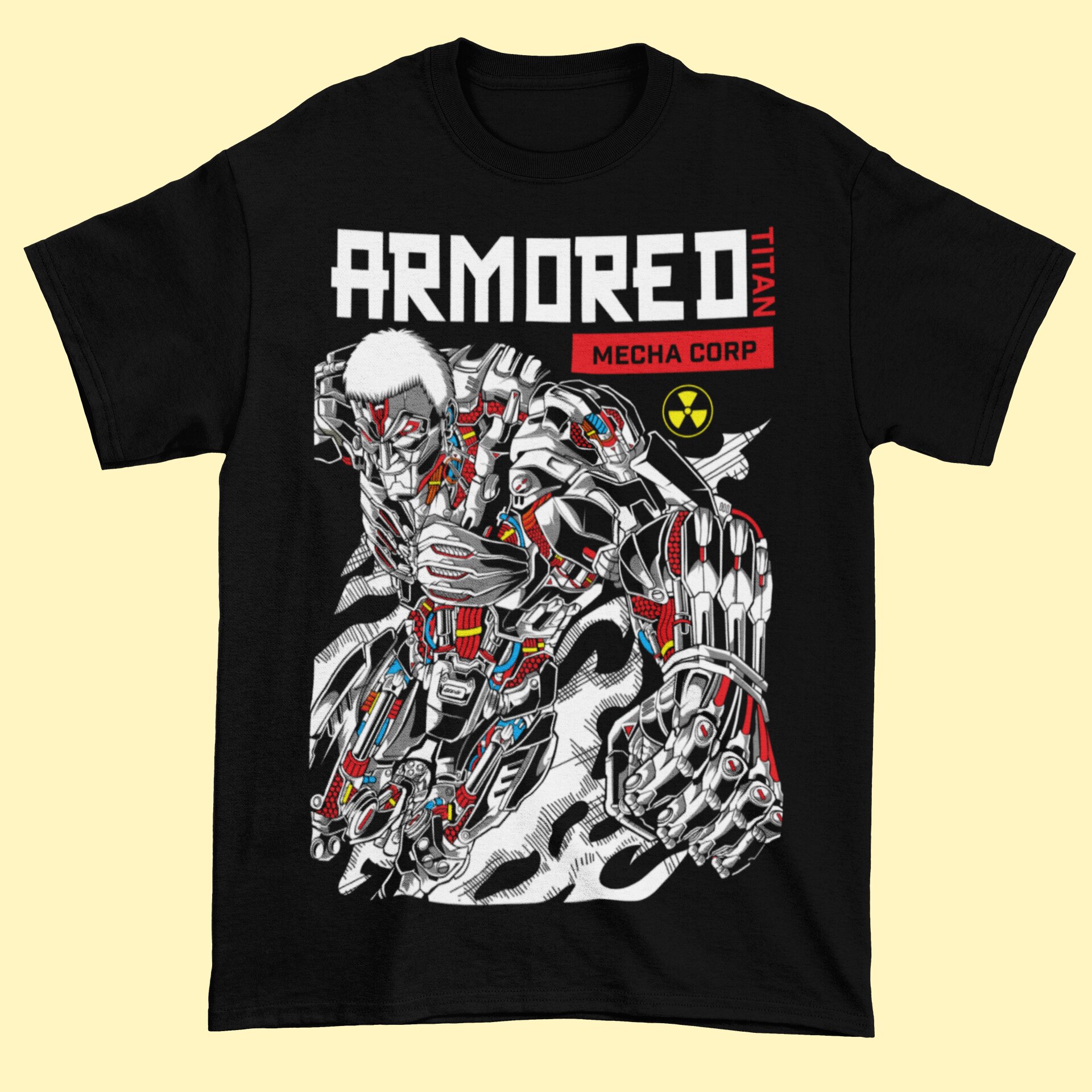 Attack On Titan Armored T-Shirt