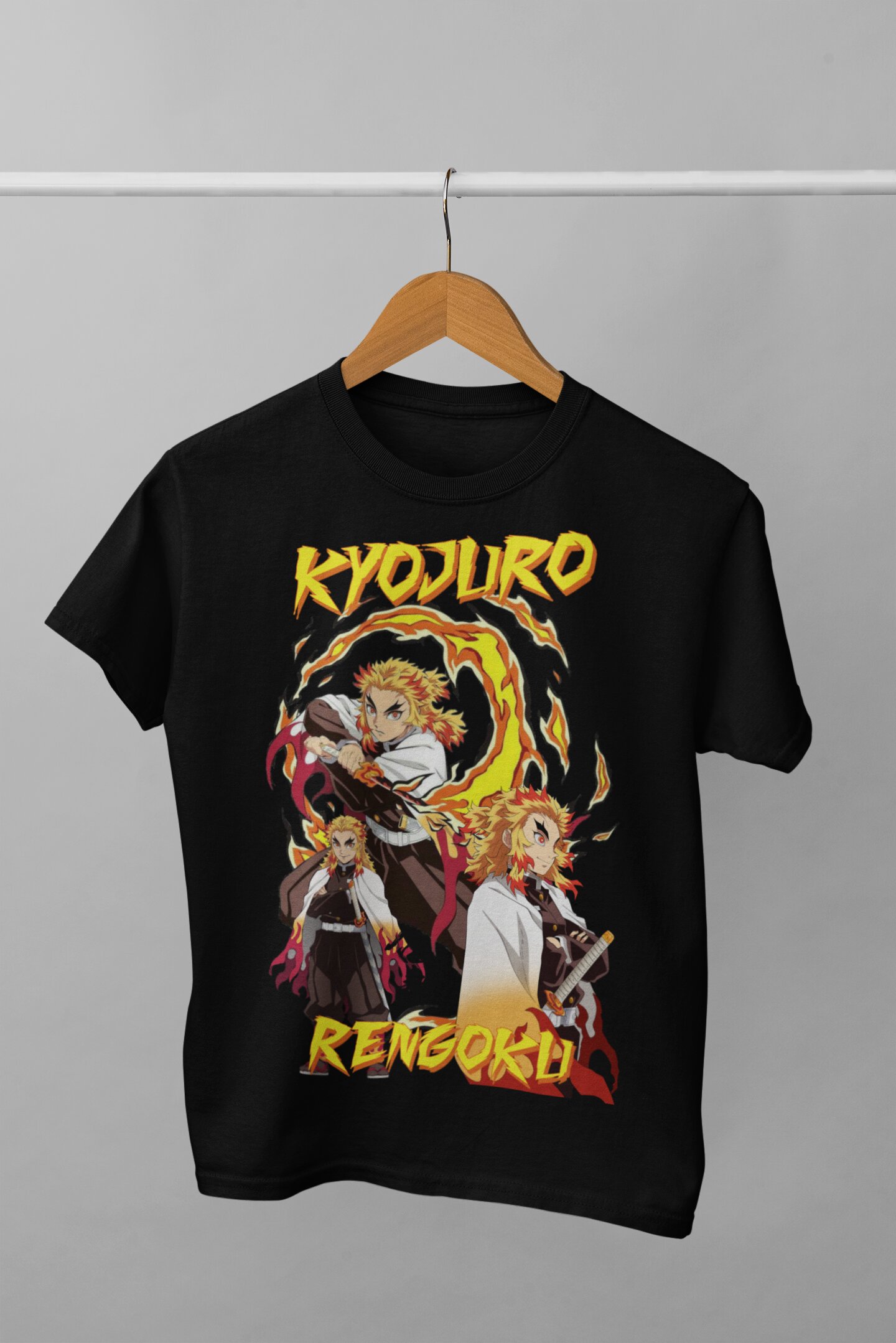 Demon Slayer Kyojuro T-Shirt
