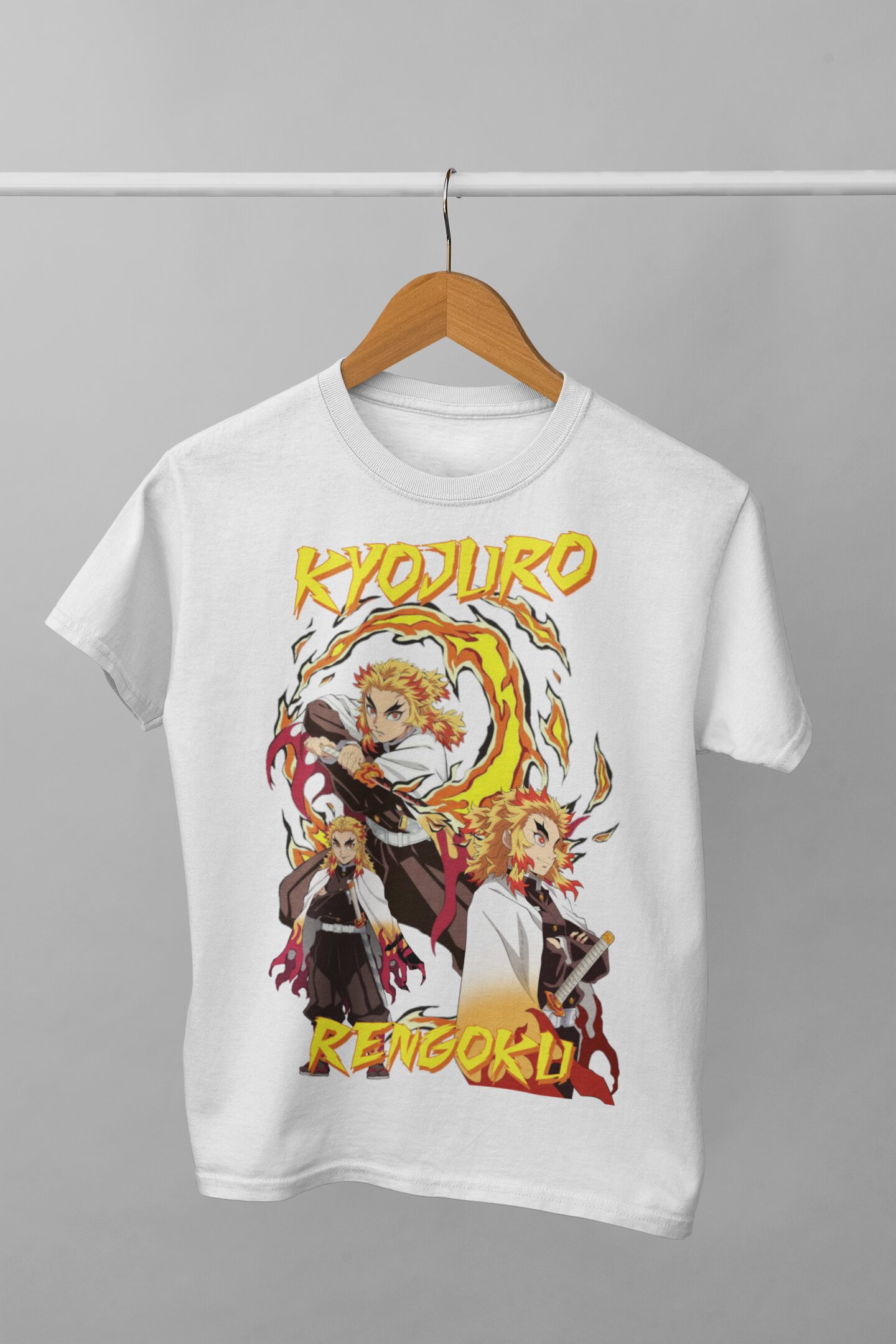 Demon Slayer Kyojuro T-Shirt