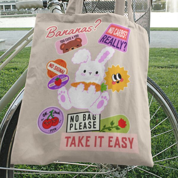 Take It Easy Tote Bag