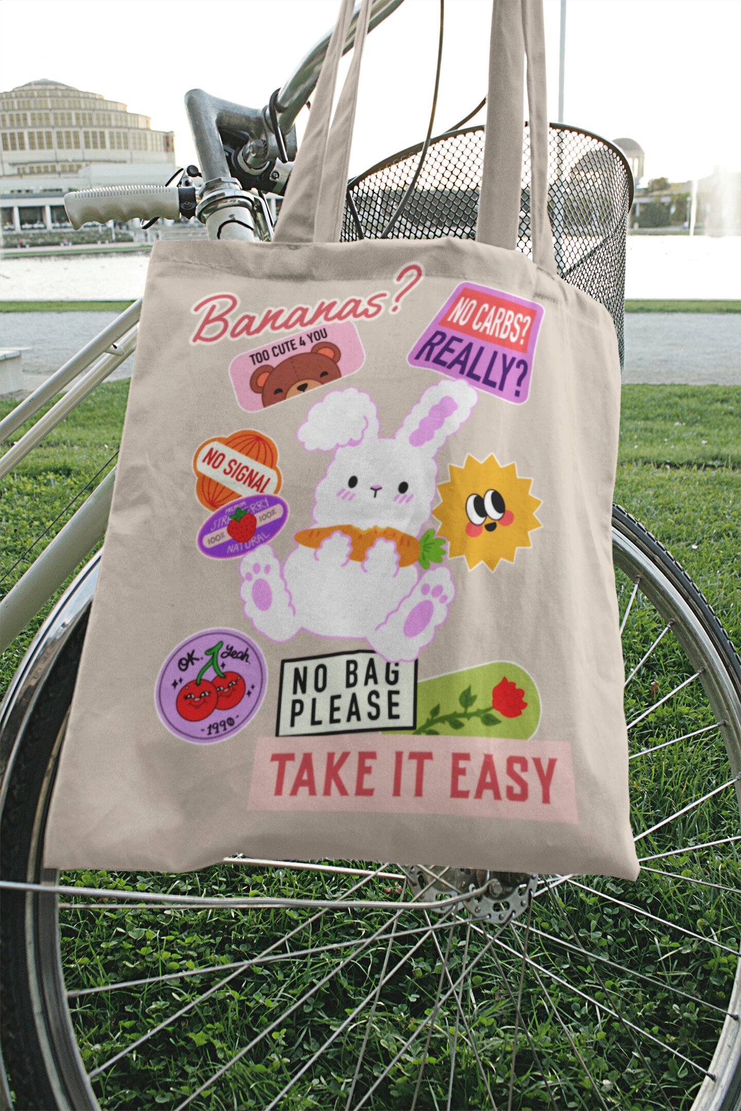 Take It Easy Tote Bag