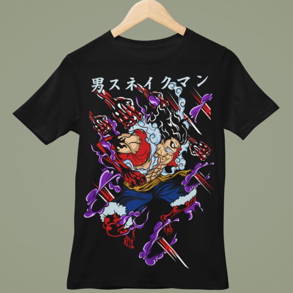 Anime One Piece Luffy Gear 4 T-Shirt