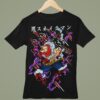 Anime One Piece Luffy Gear 4 T-Shirt