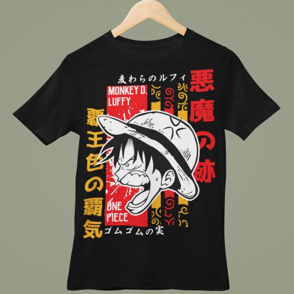 Anime One Piece Monkey D. Luffy 6 T-Shirt