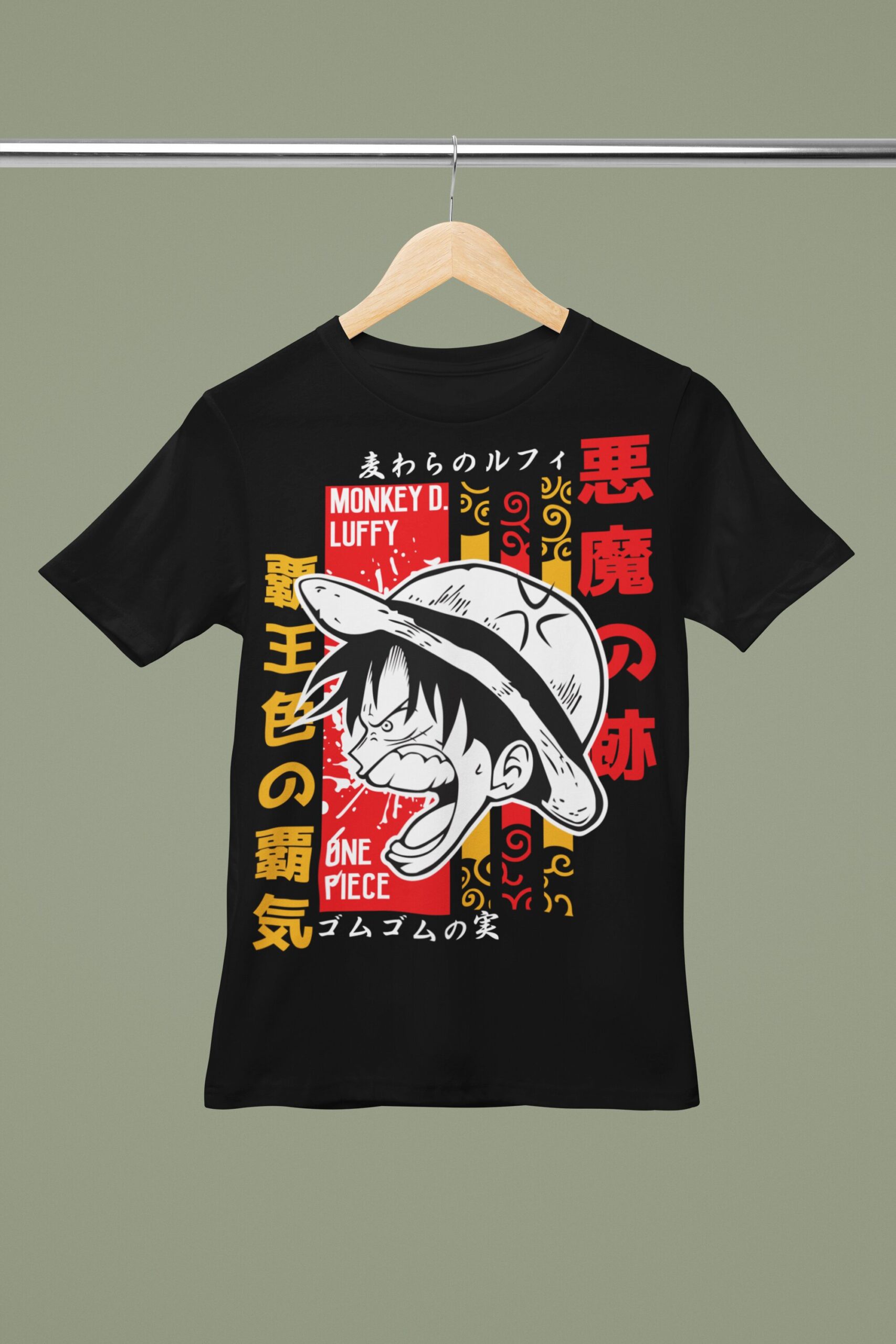 Anime One Piece Monkey D. Luffy 6 T-Shirt