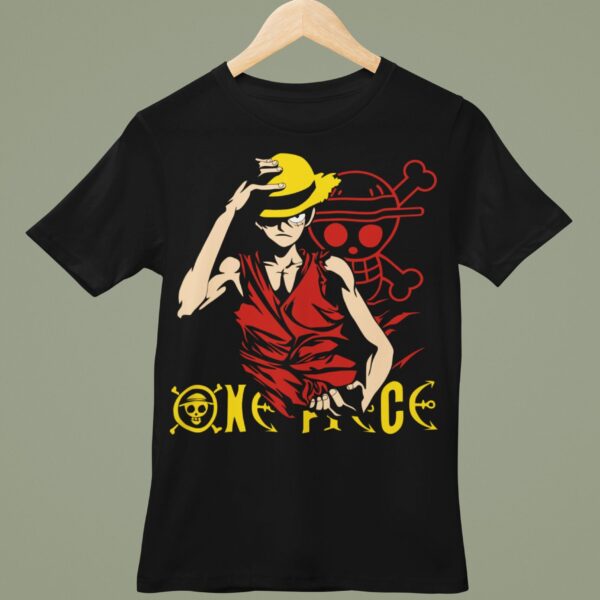 Anime One Piece Monkey D. Luffy 7 T-Shirt