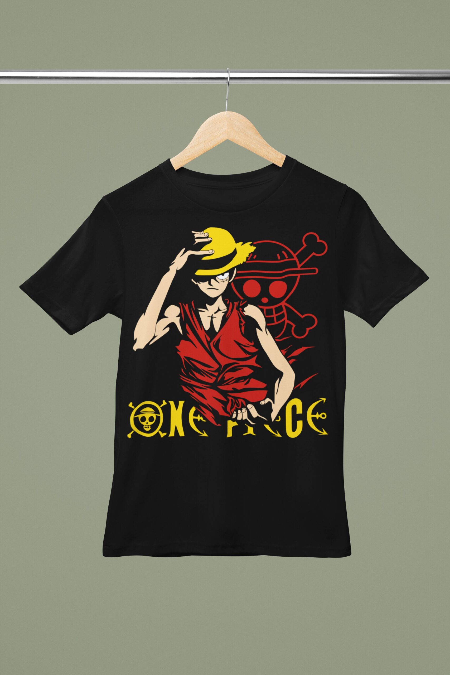 Anime One Piece Monkey D. Luffy 7 T-Shirt