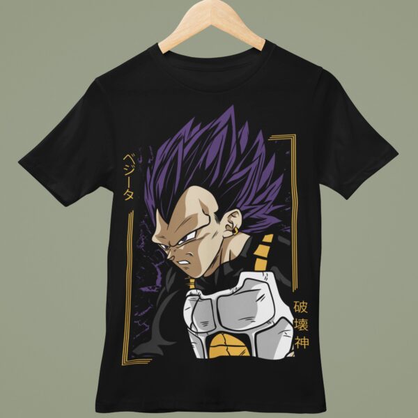 Dragon Ball Vegeta 4 T-Shirt