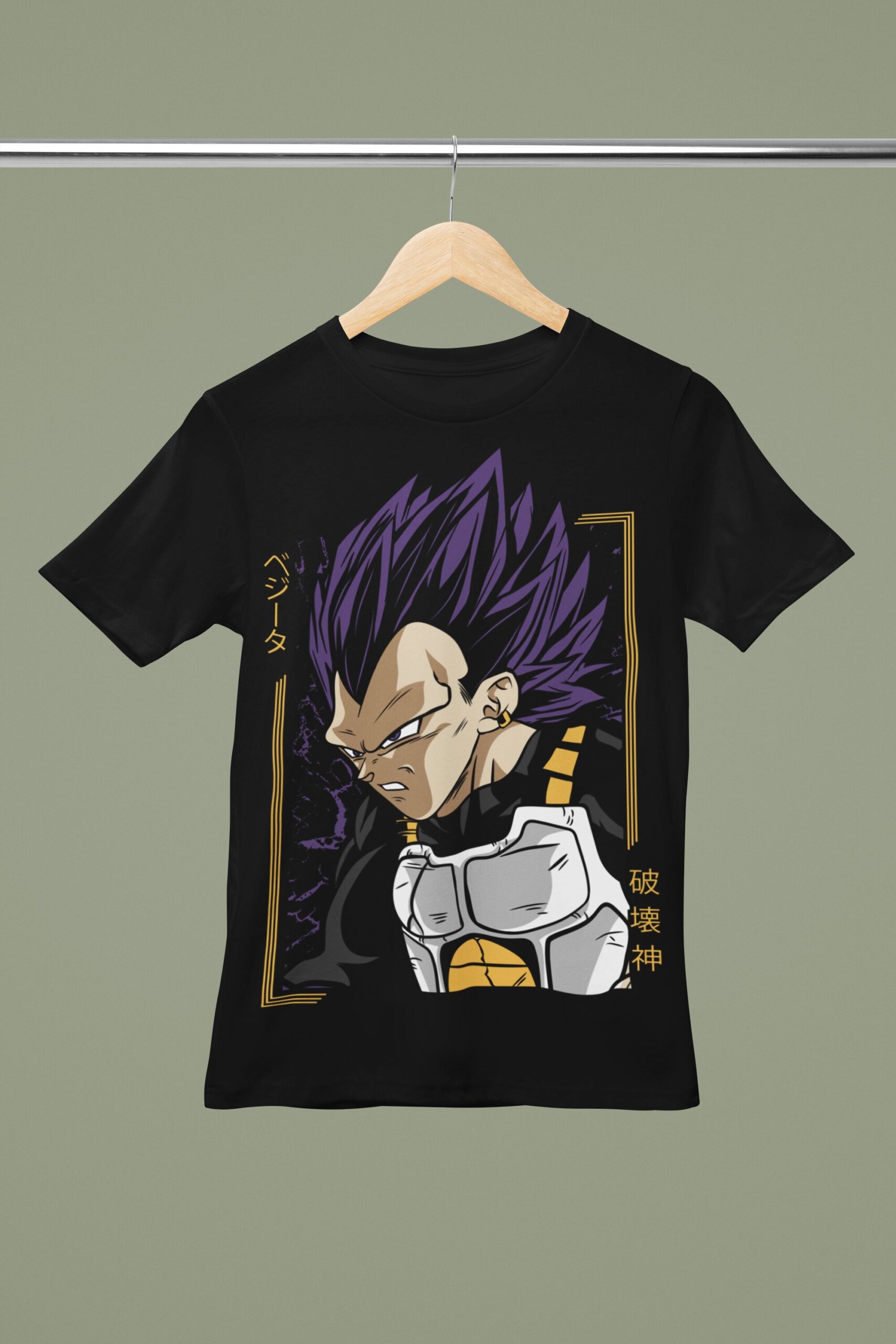 Dragon Ball Vegeta 4 T-Shirt