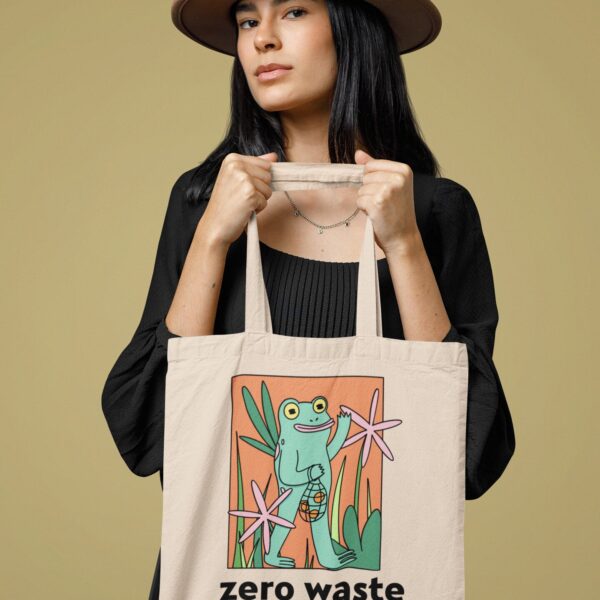 Zero Waste Tote Bag