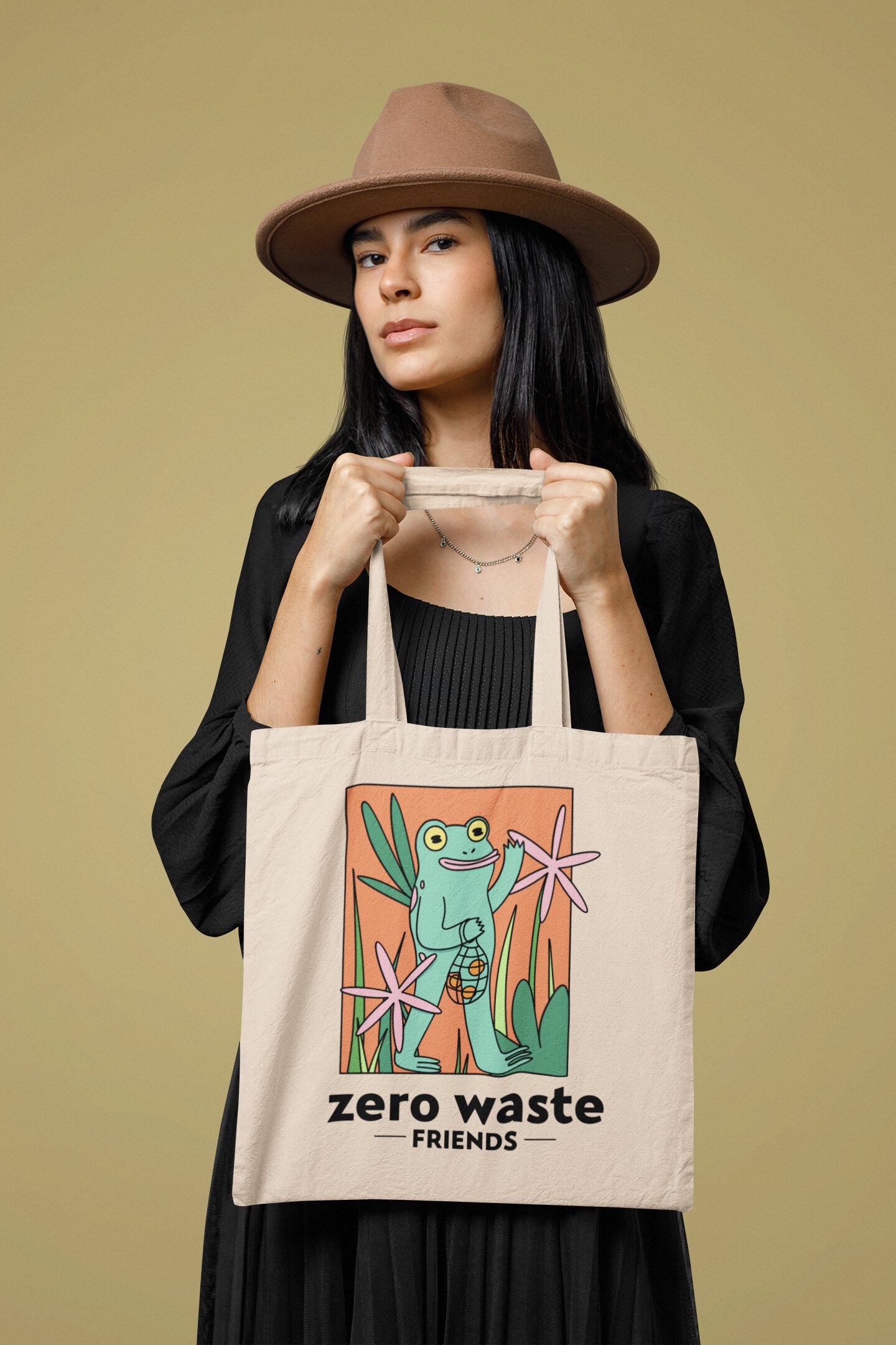 Zero Waste Tote Bag