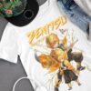 Demon Slayer Zenitsu 4 T-Shirt