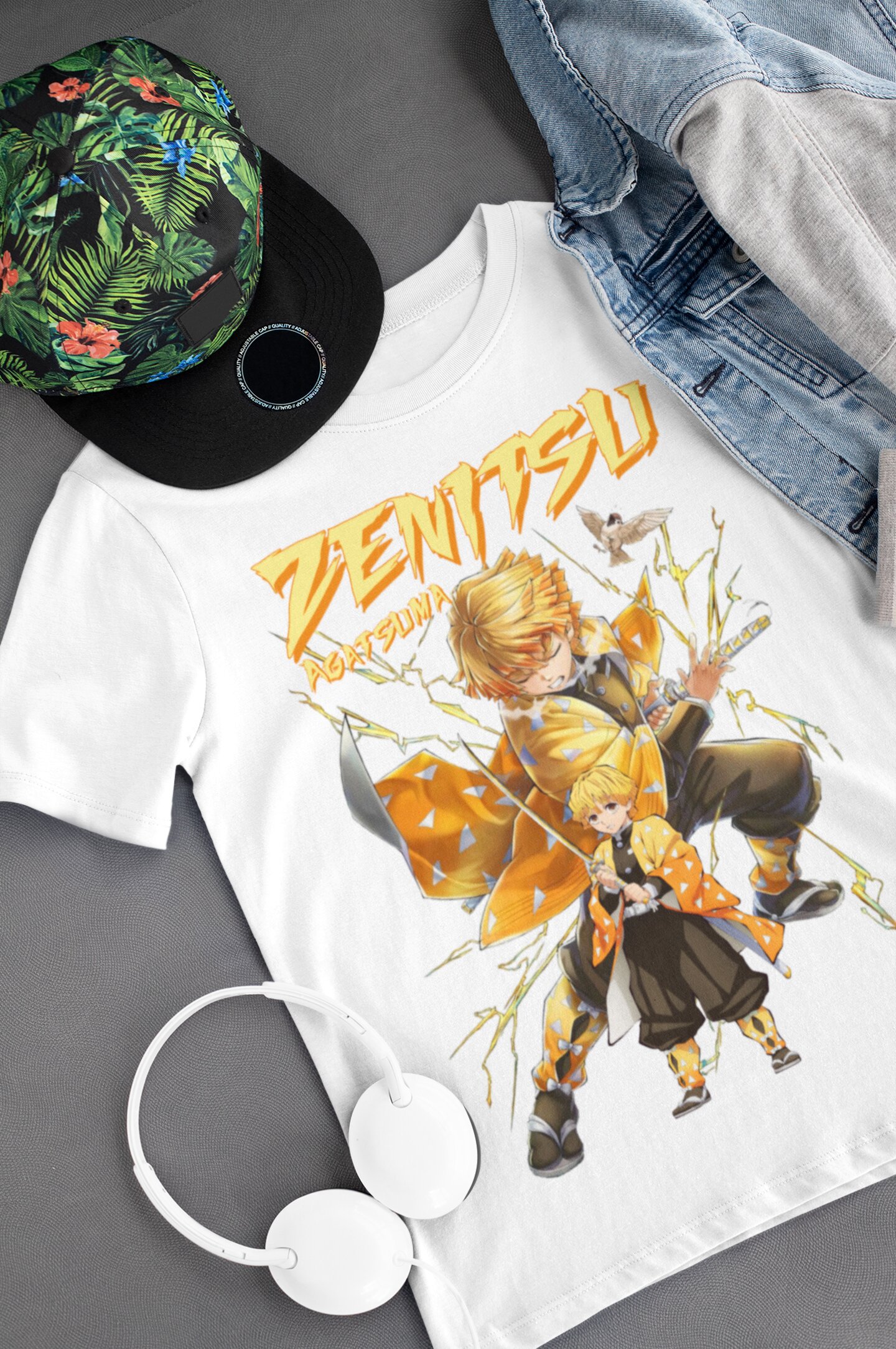 Demon Slayer Zenitsu 4 T-Shirt
