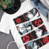 Anime Naruto Characters T-Shirt