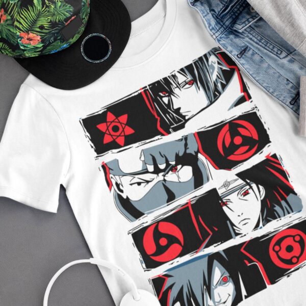 Anime Naruto Characters T-Shirt
