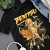 Demon Slayer Zenitsu 4 T-Shirt