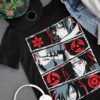 Anime Naruto Characters T-Shirt
