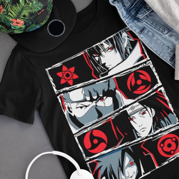 Anime Naruto Characters T-Shirt
