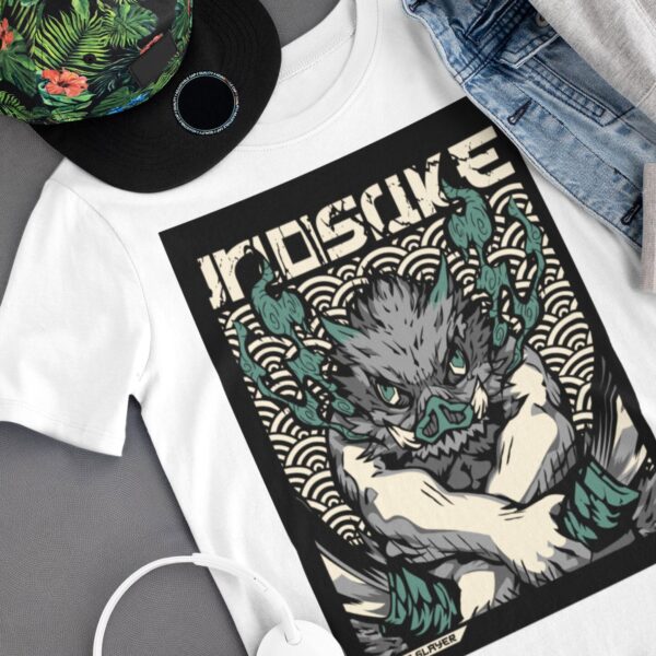 Demon Slayer Inosuke 4 T-Shirt