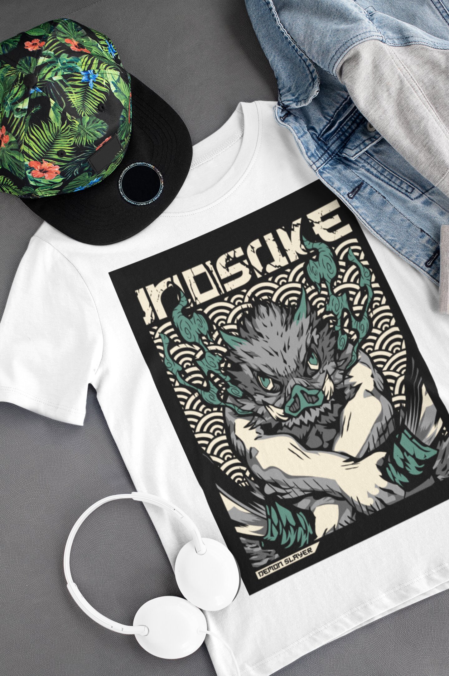 Demon Slayer Inosuke 4 T-Shirt