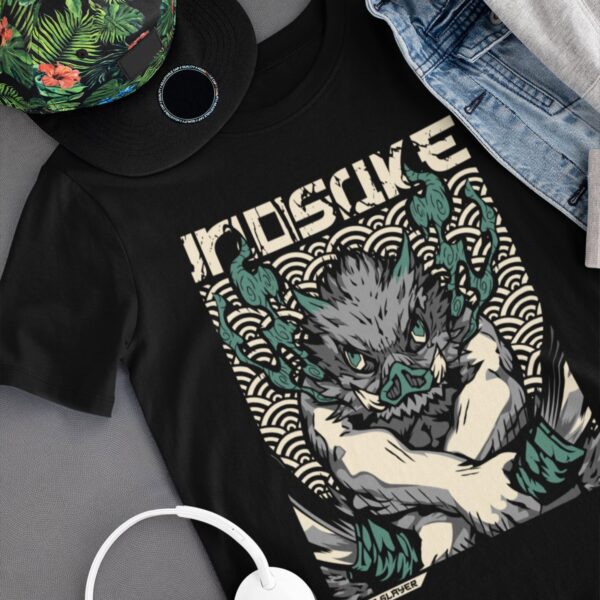 Demon Slayer Inosuke 4 T-Shirt