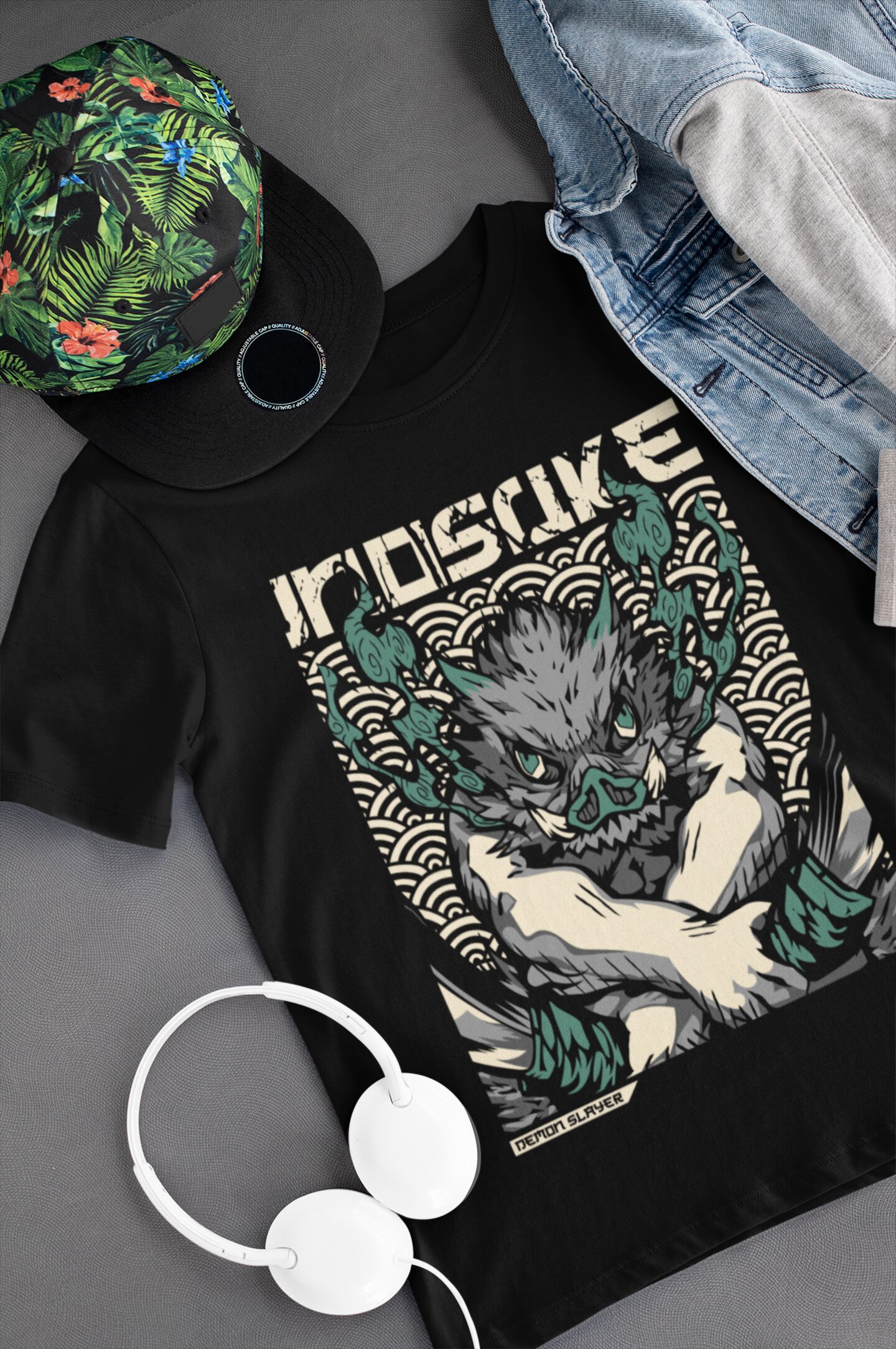 Demon Slayer Inosuke 4 T-Shirt