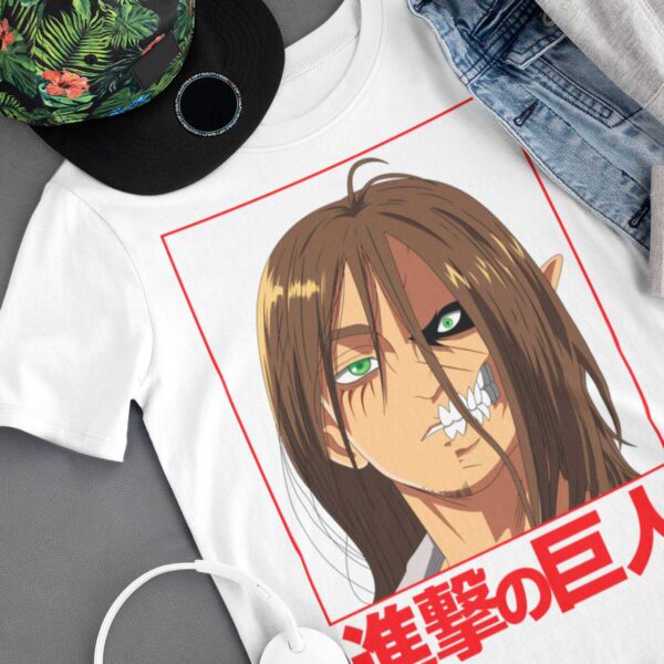 Attack On Titan Eren 3 T-Shirt