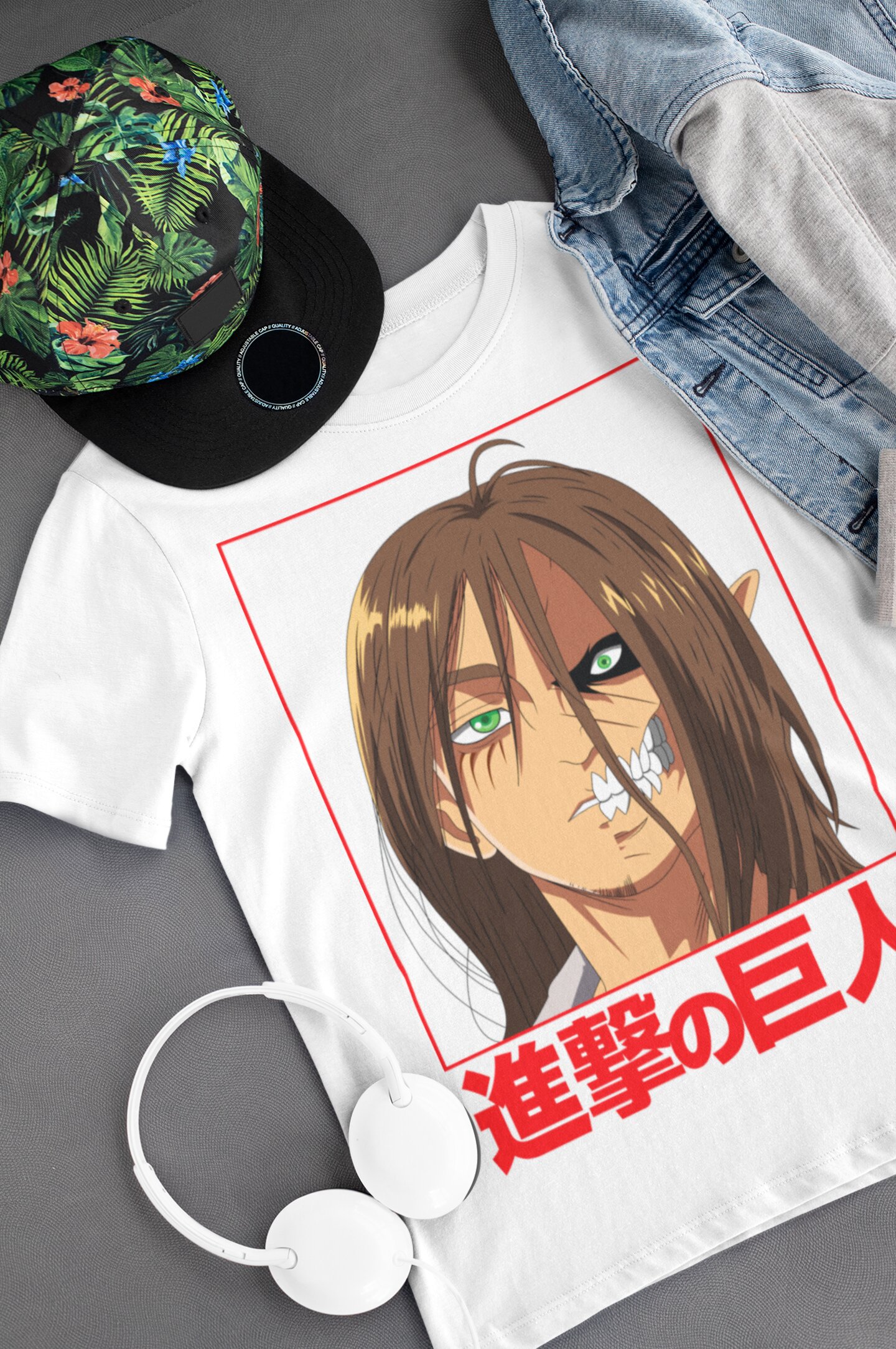 Attack On Titan Eren 3 T-Shirt