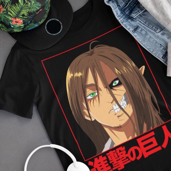 Attack On Titan Eren 3 T-Shirt