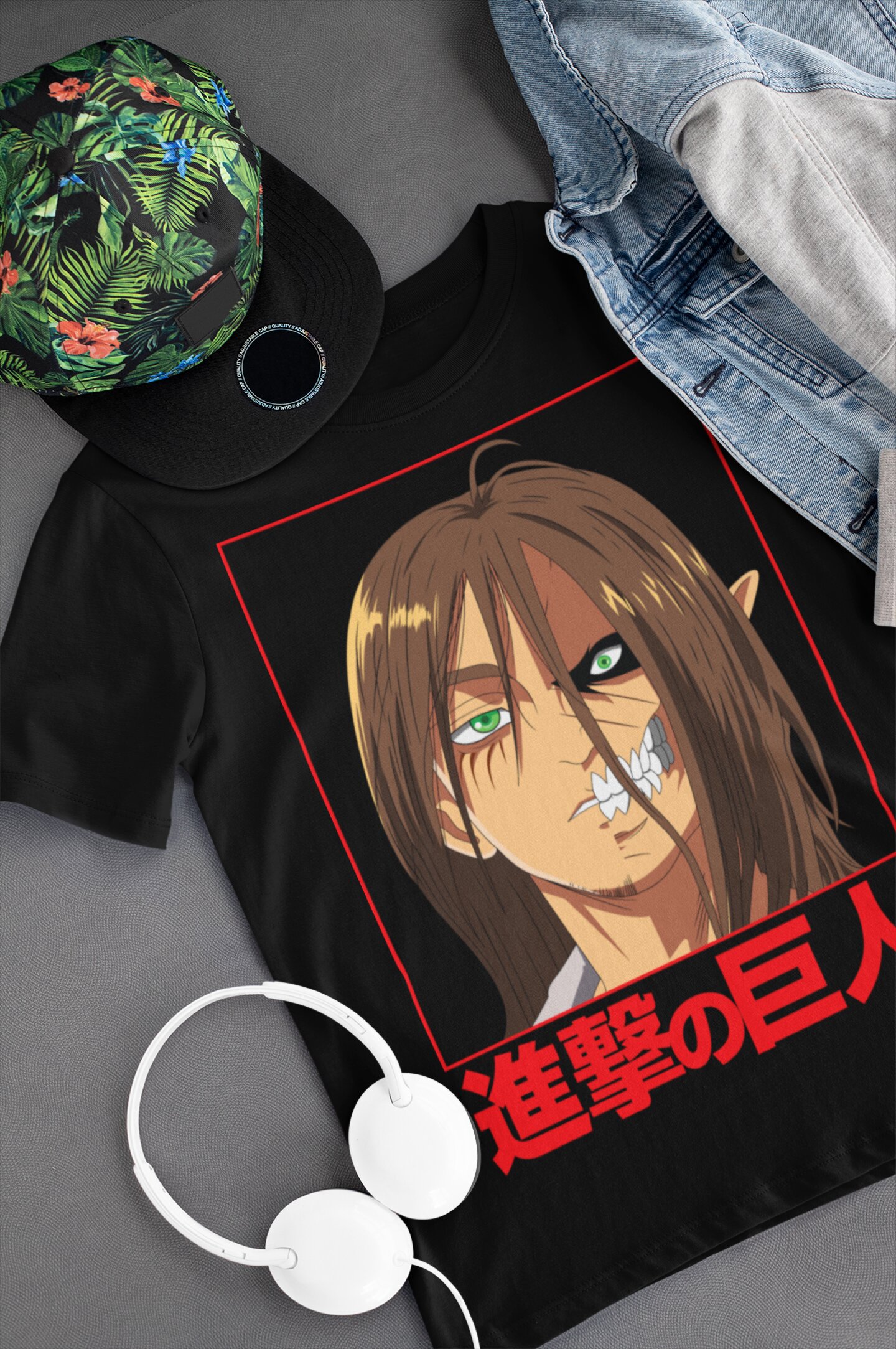 Attack On Titan Eren 3 T-Shirt
