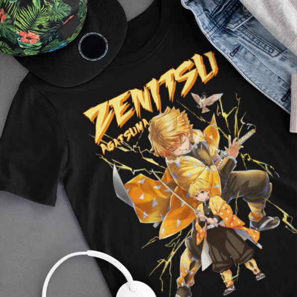Demon Slayer Zenitsu 4 T-Shirt