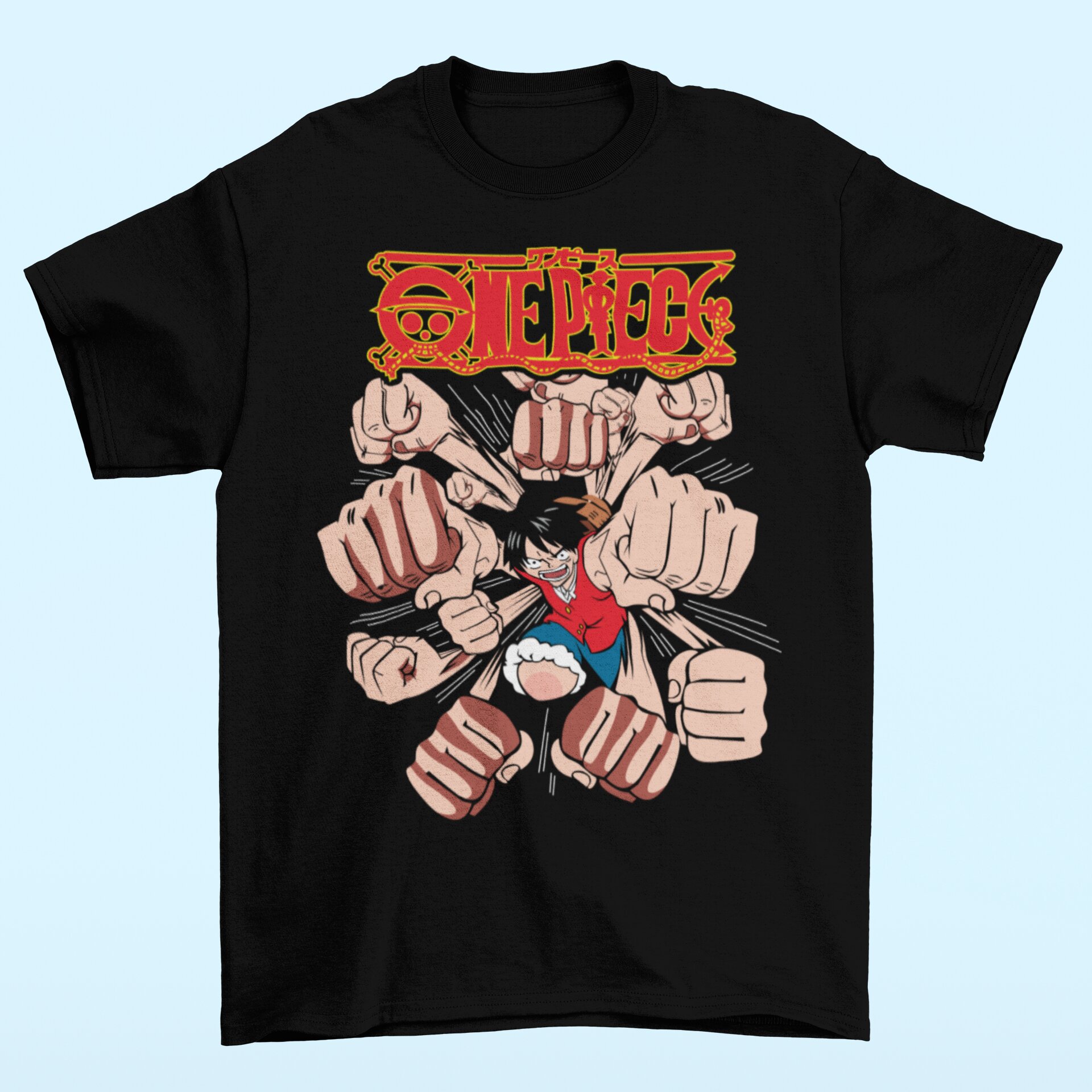 Anime One Piece Monkey D. Luffy 2 T-Shirt